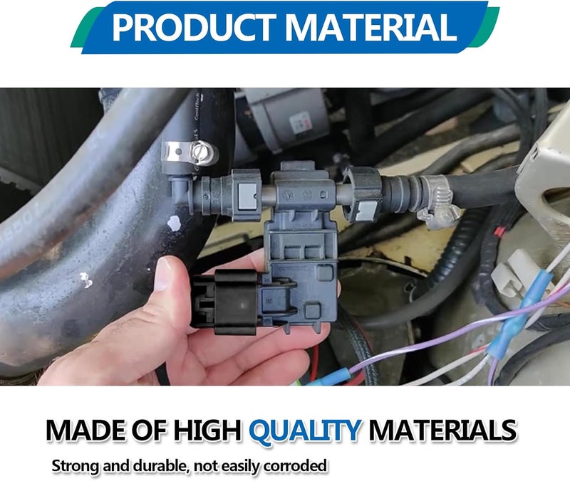 NOTISH GM E85 Plastic Flex Fuel Sensor Connector Pigtail Fuel Composition Ethanol, Fuel Composition Ethanol Replace 13577394 PT-E85-2 13577394 13577379 13577429 - Image 3